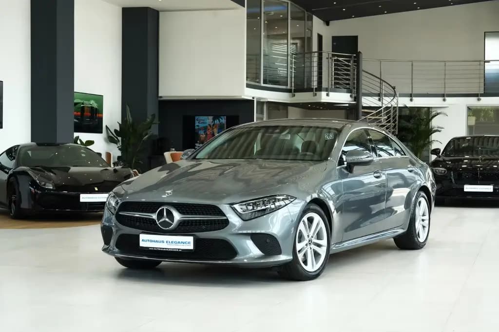 Main__Slider__Photo:Mercedes-Benz CLS 350 *LEDER*NAVI*LED-HIGH*PDC-KAMERA*1.HAND* 09/2019-0