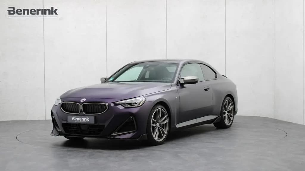 Main__Slider__Photo:BMW M240 Coupé, Satin PPF, ACC, HUD, AHK, 360° 11/2022-0