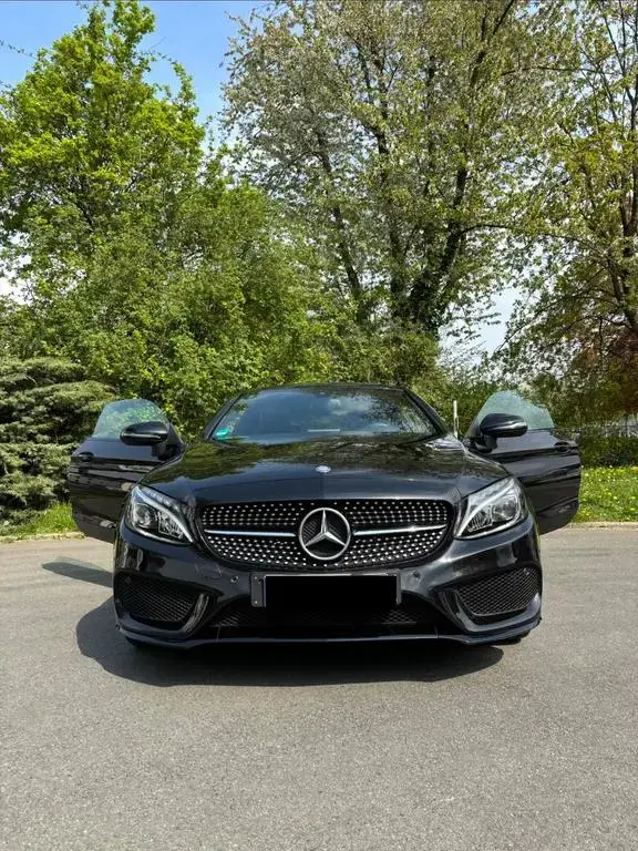Main__Slider__Photo:Mercedes-Benz C-Class Coupé AMG-Line*Night Paket*Pano*9G-Tronic 12/2016-1