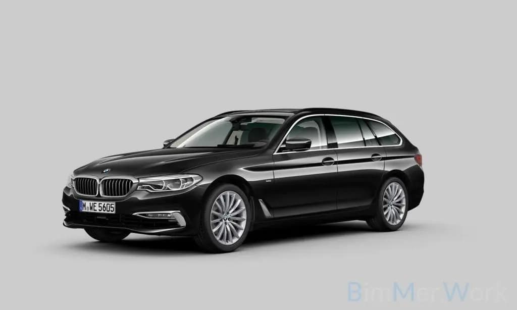 Main__Slider__Photo:BMW 5 Series 520d Luxury Line Panorama HUD DAB DispKey 19Zoll 01/2018-0
