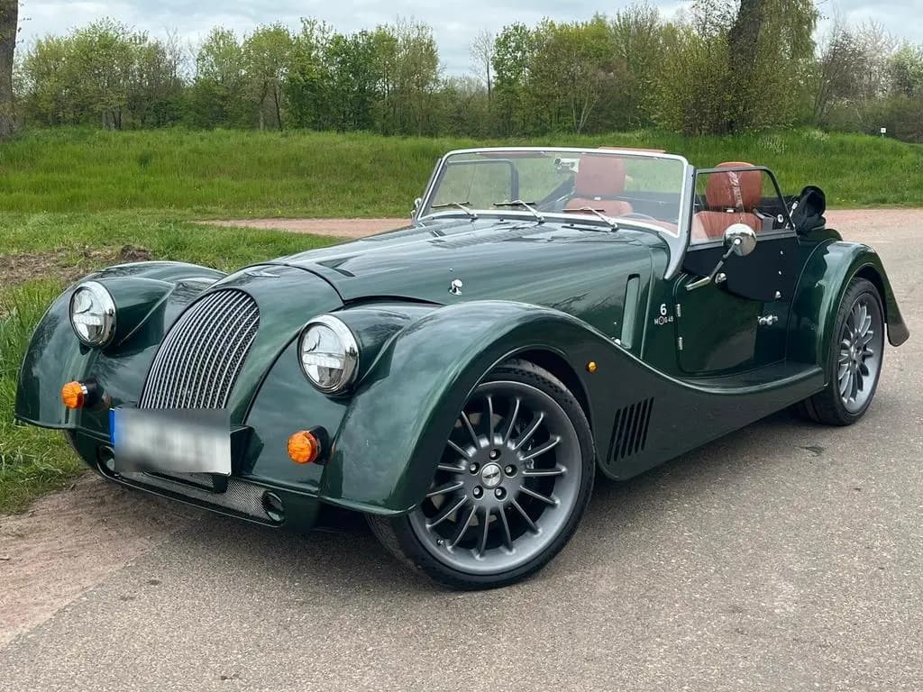 Main__Slider__Photo:Morgan Plus 6 First Edition Emerald 02/2020-0