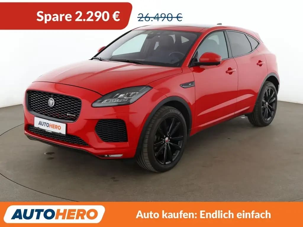 Main__Slider__Photo:Jaguar E-Pace D240 R-Dynamic SE AWD Aut.*NAVI*LED*ACC* 12/2020-0