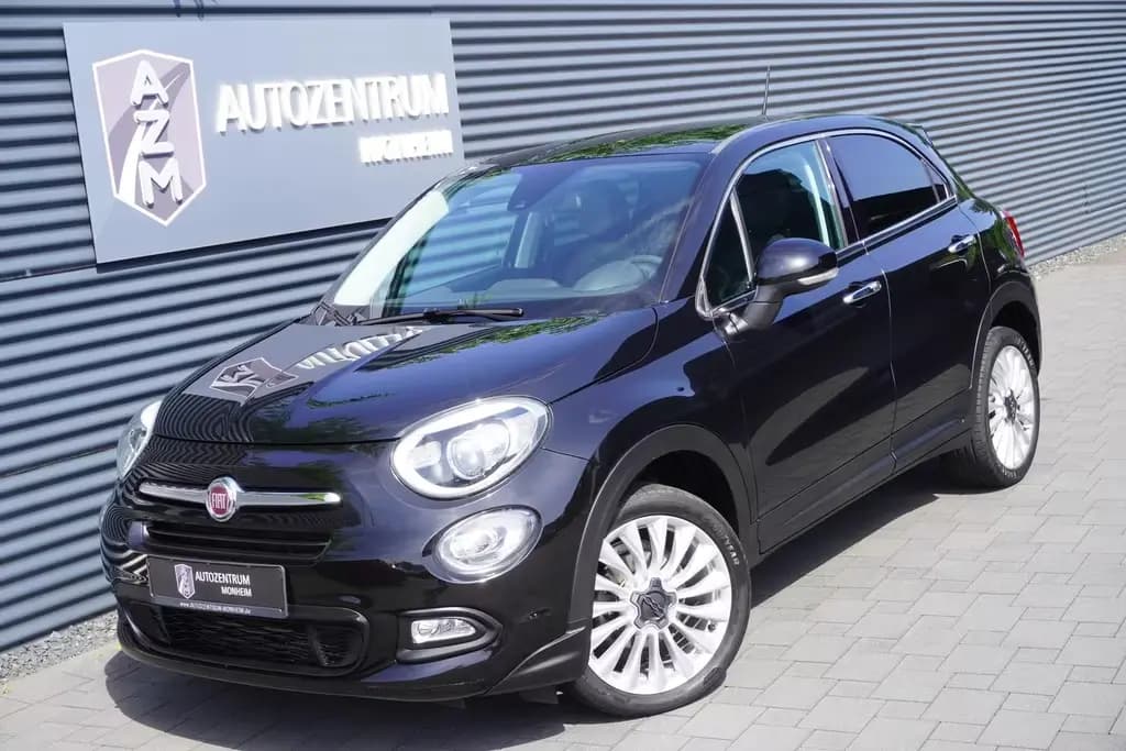 Main__Slider__Photo:Fiat 500X 1.6 JTDM LOUNGE|TEMPOMAT|KEYLESS|BI-XENON 01/2016-0