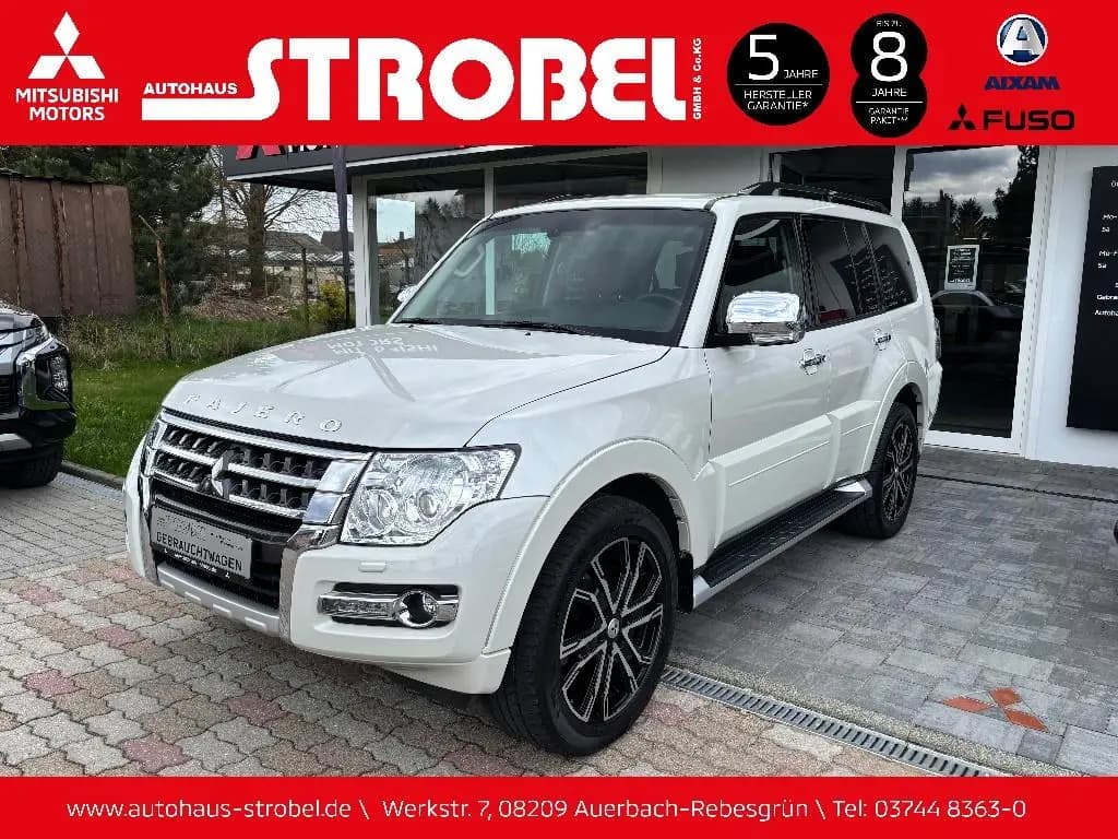 Main__Slider__Photo:Mitsubishi Pajero 5-TFinal Edition 3.2 DI-D AT*STANDHEIZUNG 08/2018-0