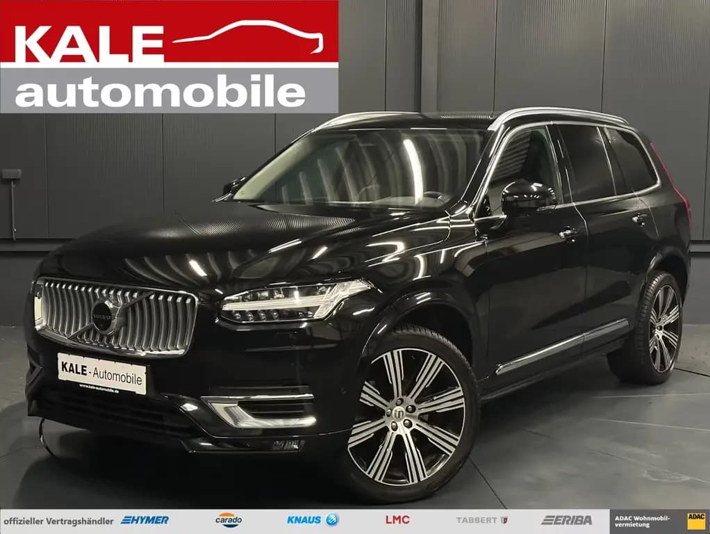 Main__Slider__Photo:Volvo XC90 Plus Bright AWD *21Zoll*7-SITZE*Standhz*360 10/2022-0