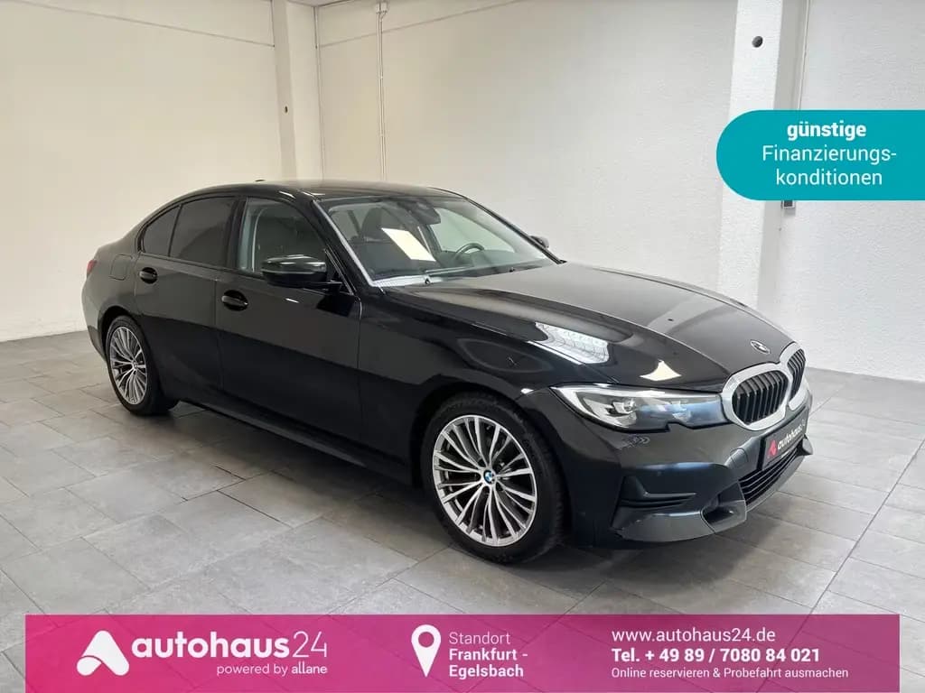 Main__Slider__Photo:BMW 320 3er - 320 d Sport Line|Live Cockpit|LED|PDC 02/2022-0