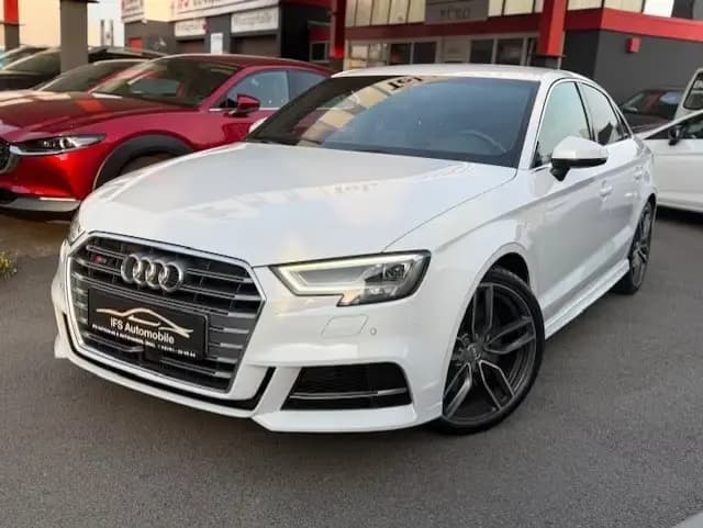 Main__Slider__Photo:Audi S3 2.0 quattro*NO OPF*ACC*NAVI*19ZOLL*TEILLEDER 12/2017-0