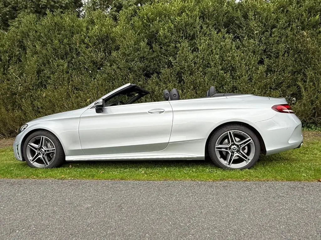 Main__Slider__Photo:Mercedes-Benz C-Class 220d C 220d Cabrio AMG Line Facelift 360° AHK 08/2018-1