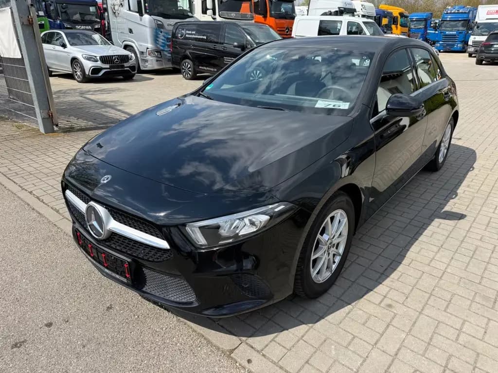 Main__Slider__Photo:Mercedes-Benz A-Class 200 Style/Navi/Automatik/Alu 02/2020-0
