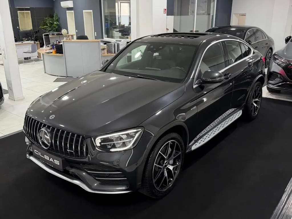 Main__Slider__Photo:Mercedes-Benz GLC-Class 43 AMG 4M Coupe*PANO*AMBI*KAM*GSD*WIDE*AHK* 11/2019-0