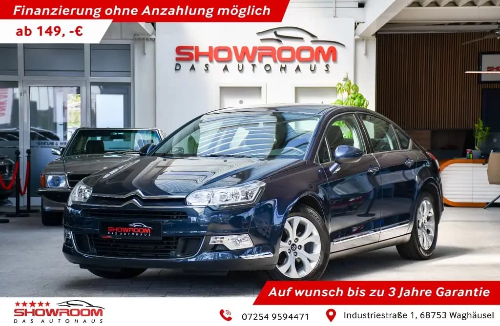 Main__Slider__Photo:Citroën C5 Lim. Selection PDC BT Navi Shz 1. Hand 06/2015-0