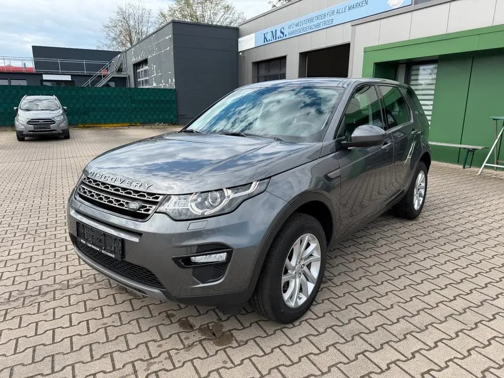 Main__Slider__Photo:Land Rover Discovery Sport SE AWD*Panorama*Meridian*Kamera 06/2018-0