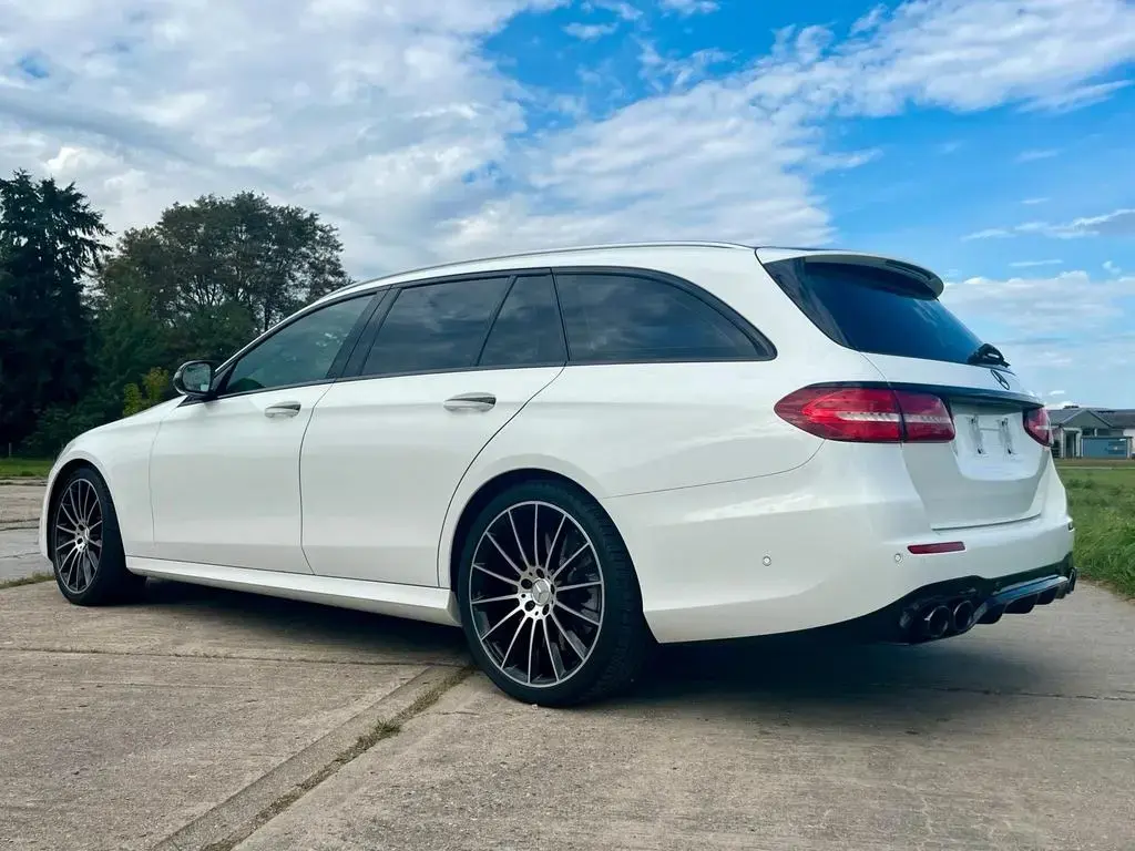 Main__Slider__Photo:Mercedes-Benz E-Class E43 AMG 4MATIC| Garantie MB 100 B... 04/2018-1