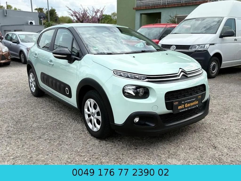 Main__Slider__Photo:Citroën C3 Feel*SERVICE NEU*KLIMA*114.000KM*1.HAND* 03/2018-0
