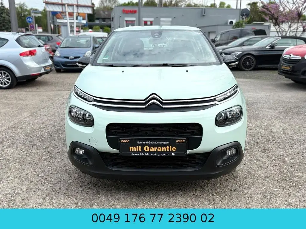 Main__Slider__Photo:Citroën C3 Feel*SERVICE NEU*KLIMA*114.000KM*1.HAND* 03/2018-1