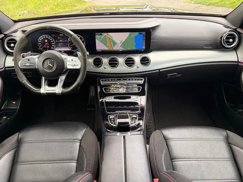 Main__Slider__Photo:Mercedes-Benz E-Class 53 AMG Limousine 4Matic+ Night Paket + EU6 06/2019-1