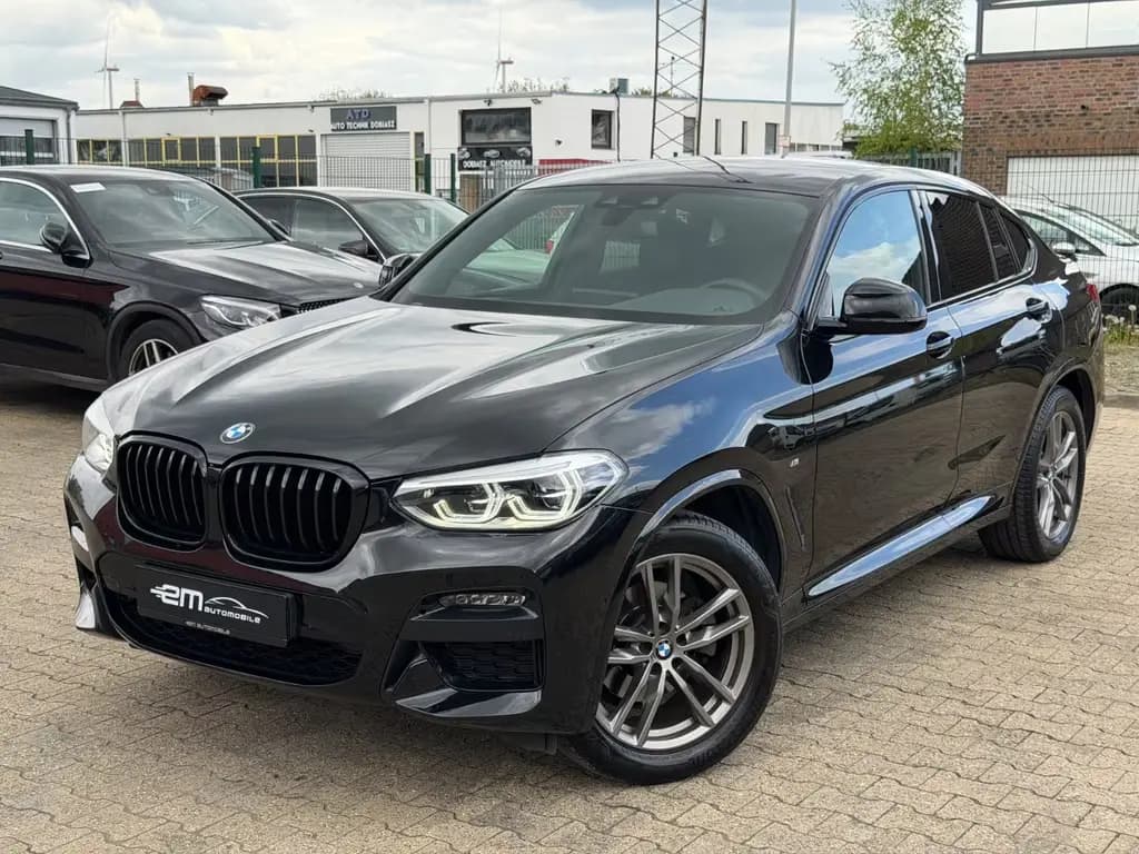 Main__Slider__Photo:BMW X4 xDrive 20 i M Sport/LED/Leder/Keyless/Cockpit 08/2020-0