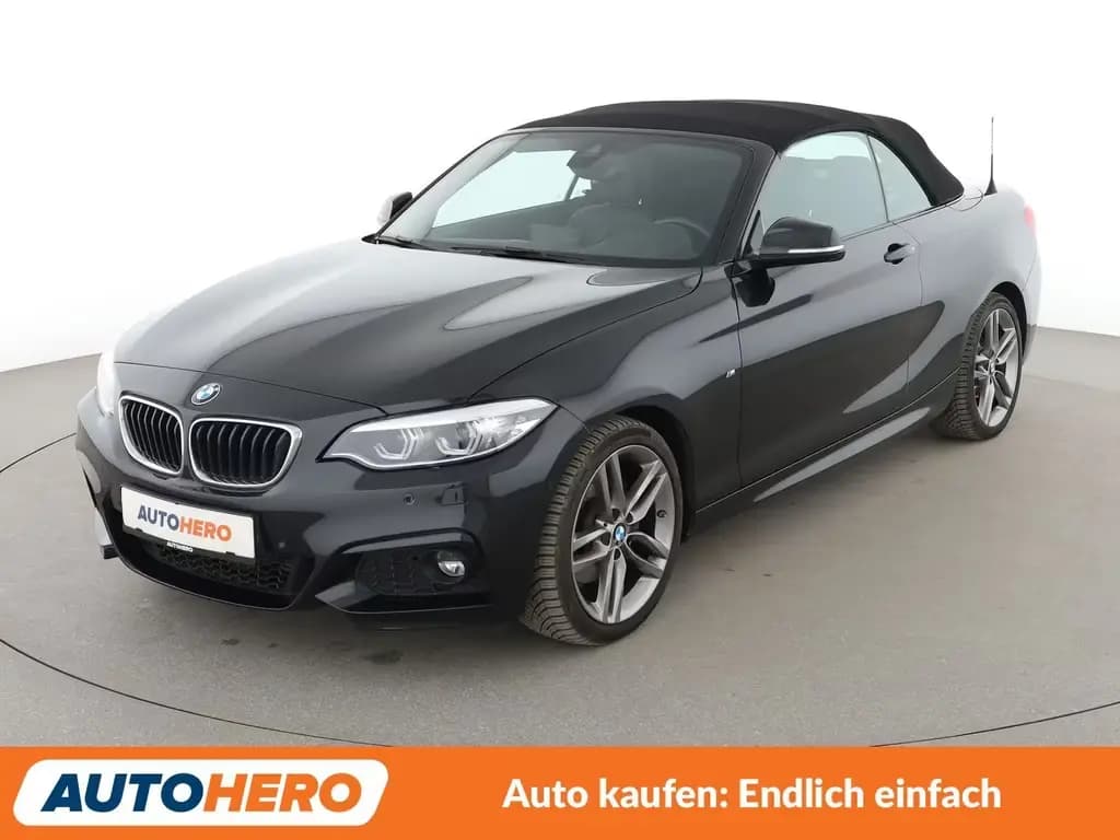 Main__Slider__Photo:BMW 2 Series 220d M Sport Aut.*NAVI*TEMPO*LED*CAM*SHZ* 11/2017-0