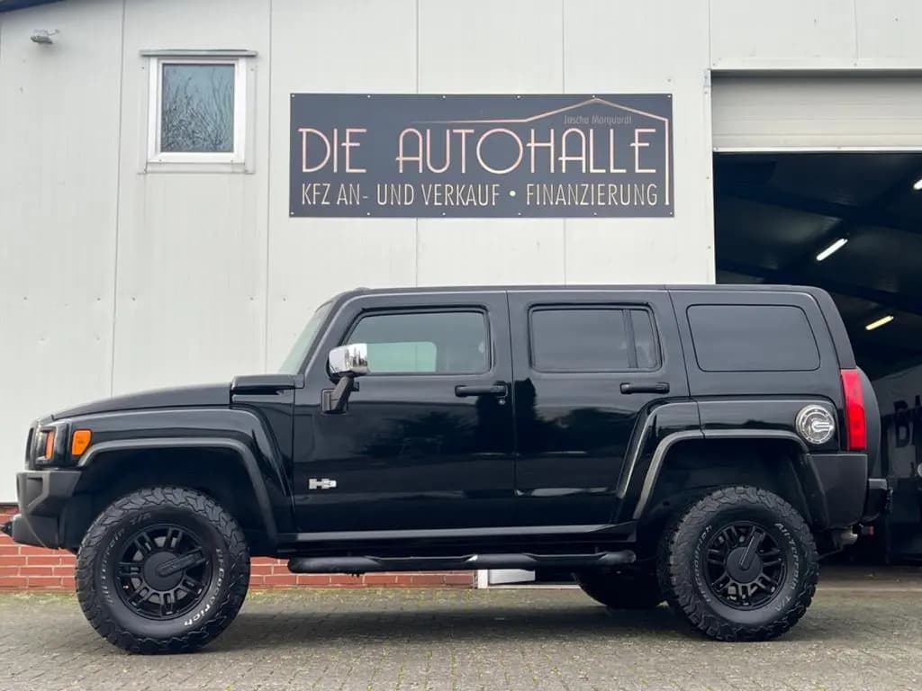Main__Slider__Photo:Hummer H3 3.5 Executive 4 WD*Höher*Breiter*Mega Optik! 09/2006-0