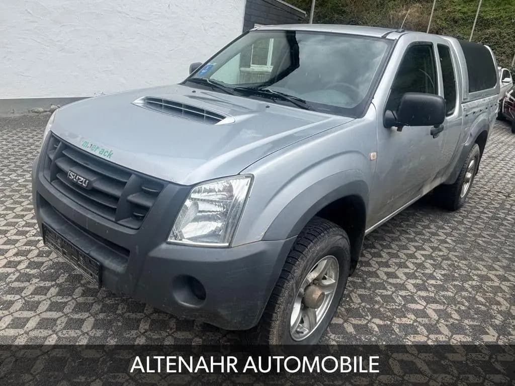 Main__Slider__Photo:Isuzu D-Max 4WD * TÜV* 10/2011-0