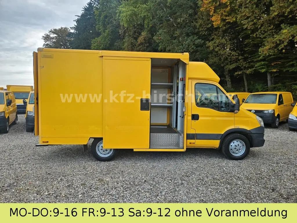 Main__Slider__Photo:Iveco Daily * KURZ * AUTOMATIK* Koffer * Luftfederung 12/2012-0