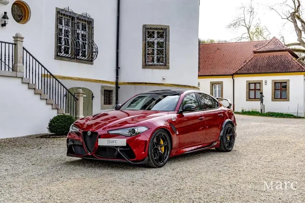 Main__Slider__Photo:Alfa Romeo Giulia GTAm / German car / 1 owner / PPF / 06/2022-0