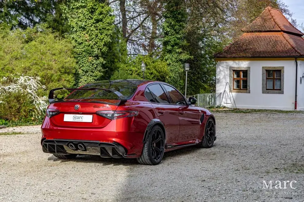 Main__Slider__Photo:Alfa Romeo Giulia GTAm / German car / 1 owner / PPF / 06/2022-1