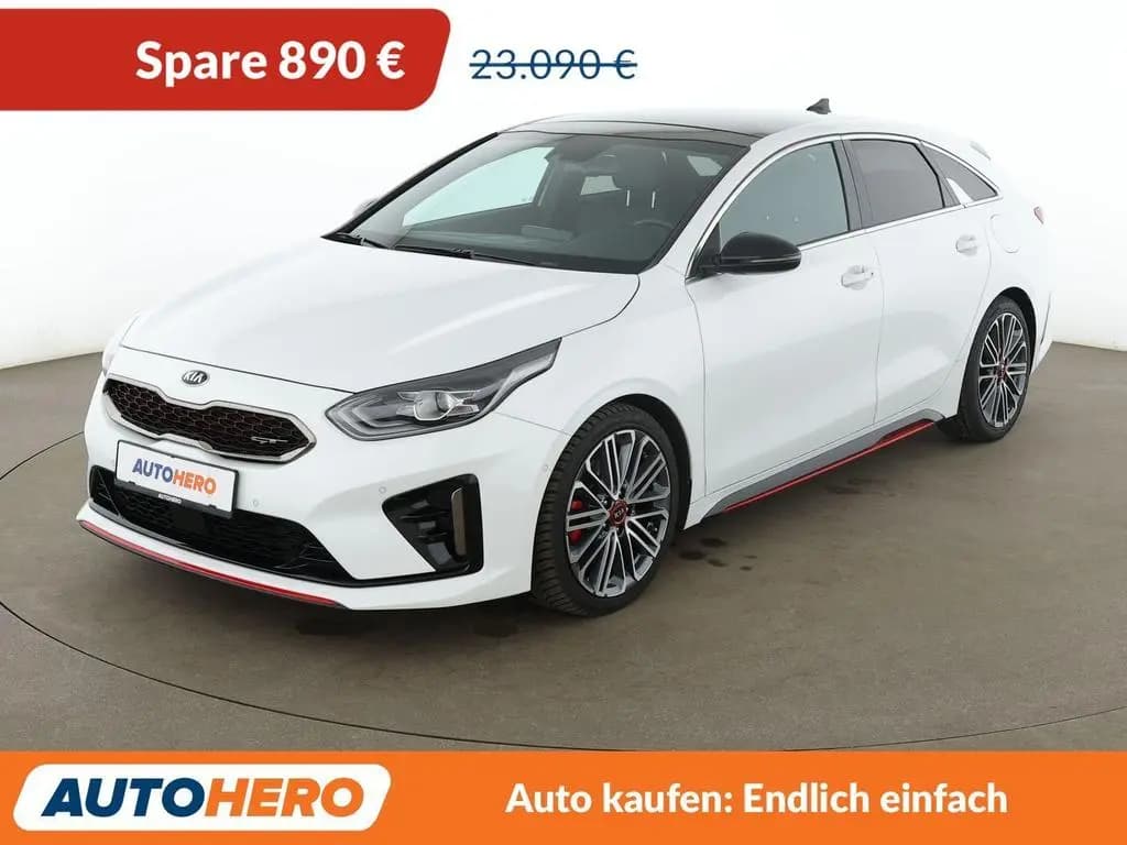 Main__Slider__Photo:Kia ProCeed 1.6 TGDI GT Aut*NAVI*LED*ACC*CAM*PDC* 02/2021-0