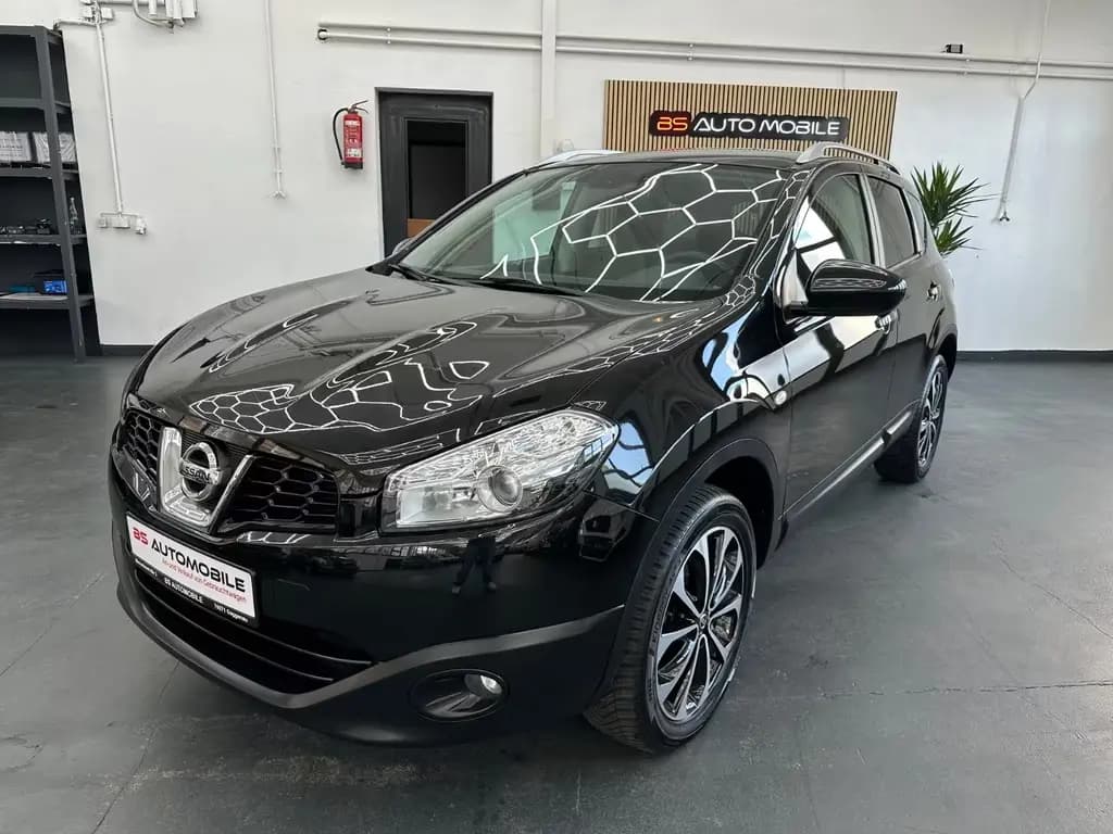 Main__Slider__Photo:Nissan Qashqai I-Way,2.0 Ltr. Modellpflege Panorama RVC 02/2012-0