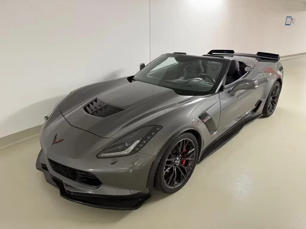 Main__Slider__Photo:Corvette Z06 6.2 V8 *Cabrio*EU-Modell*DE-Fahrzeug* 11/2015-0