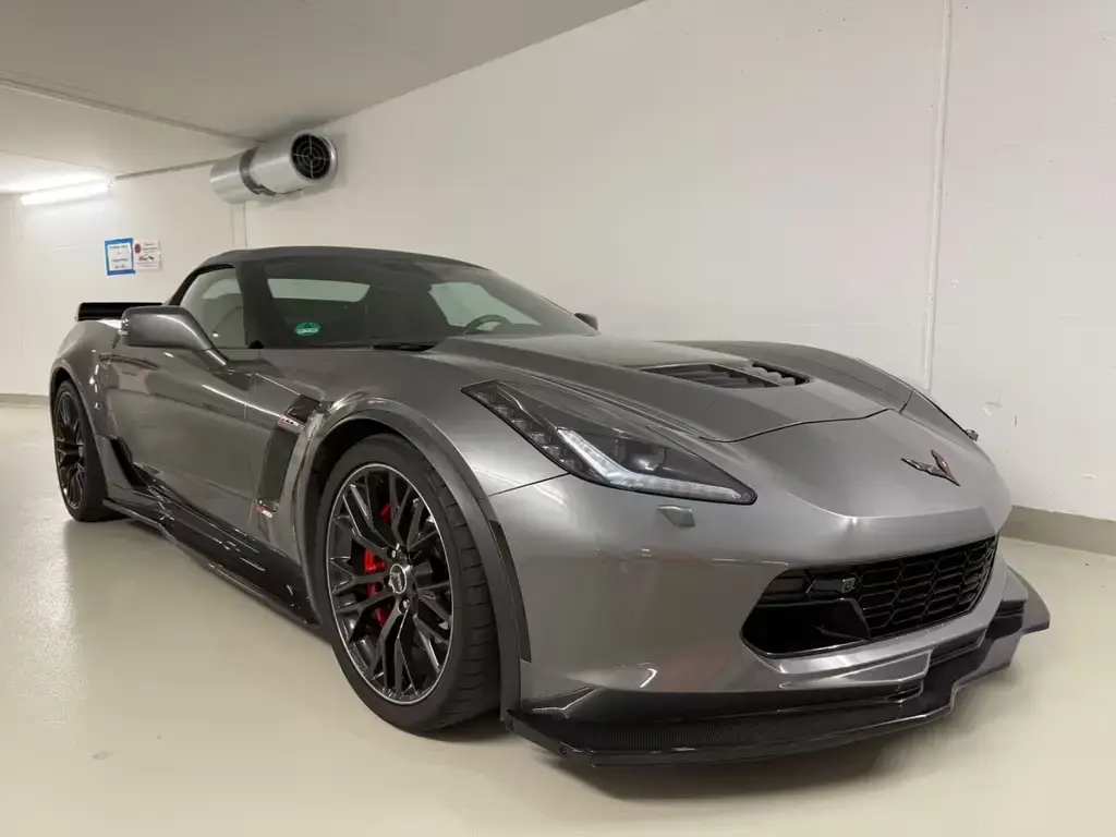 Main__Slider__Photo:Corvette Z06 6.2 V8 *Cabrio*EU-Modell*DE-Fahrzeug* 11/2015-1