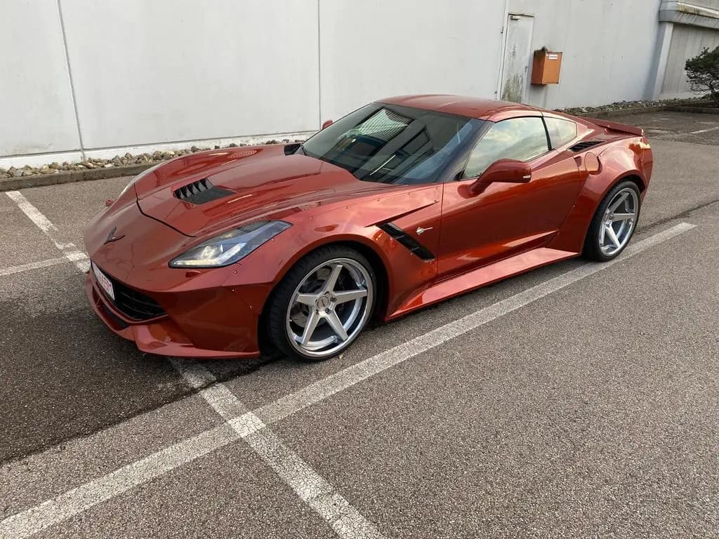 Main__Slider__Photo:Corvette C7 6.2 V8 MT7 Coupe 2LT Unikat/Breitbau 1.Hd 09/2015-0
