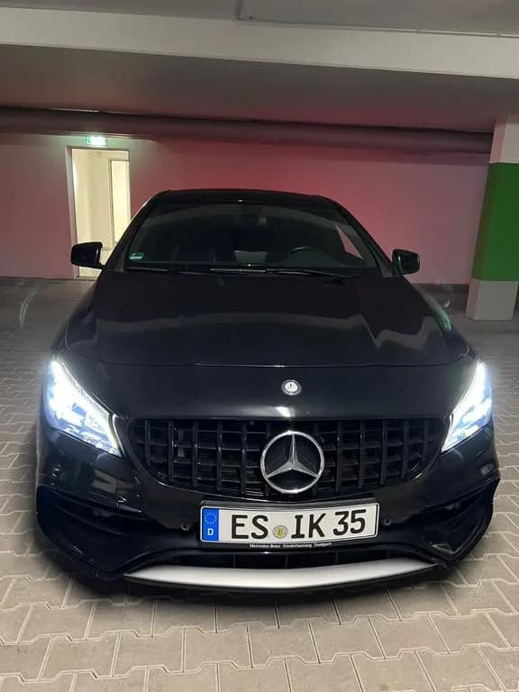 Main__Slider__Photo:Mercedes-Benz CLA-Class 45 AMG Mercedes-AMG CLA 45 4MATIC DCT Me... 08/2016-0