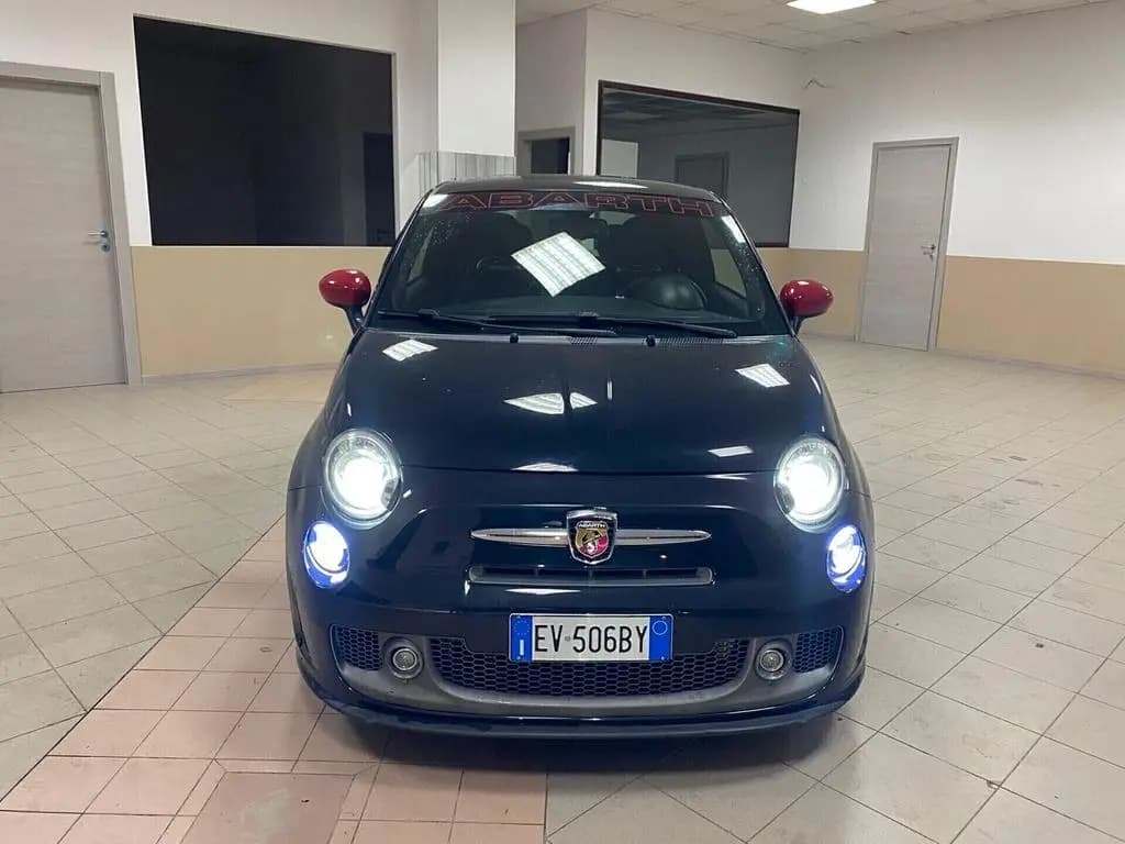 Main__Slider__Photo:Abarth 595 1.4 Turbo T-Jet 160 CV Competizione 03/2014-0
