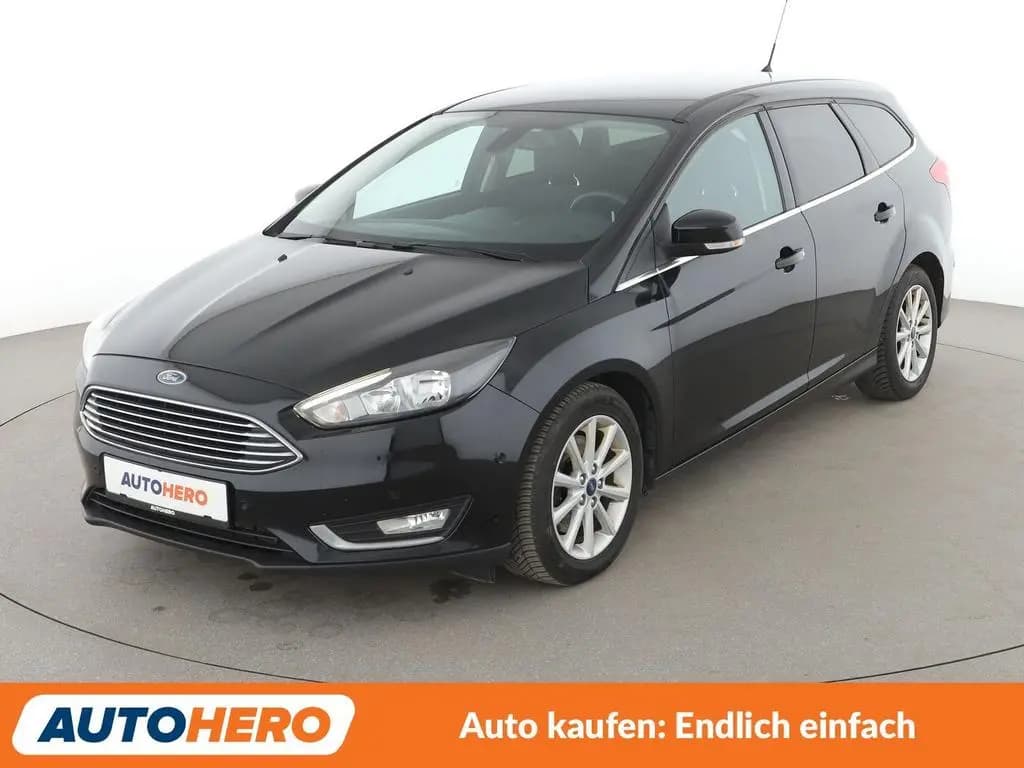 Main__Slider__Photo:Ford Focus 2.0 TDCi Titanium Aut*NAVI*TEMPO*PDC*SHZ* 09/2016-0
