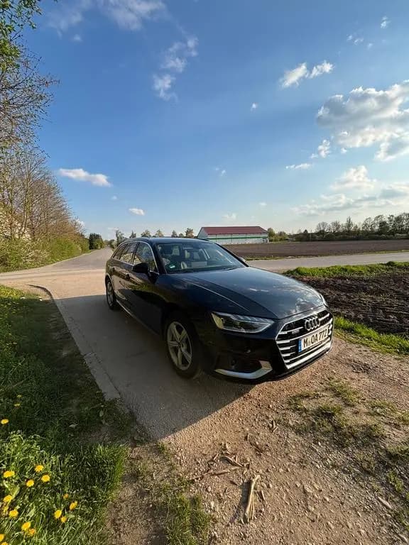 Main__Slider__Photo:Audi A4 40 TDI S tronic quattro Avant - AHK 05/2021-0