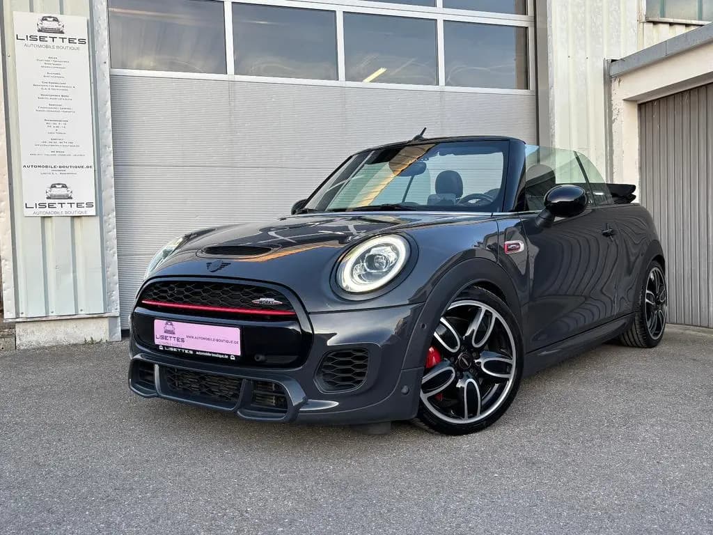 Main__Slider__Photo:MINI John Cooper Works Cabrio*Leder*HuD*HiFi*RüKa*PDC 06/2019-0