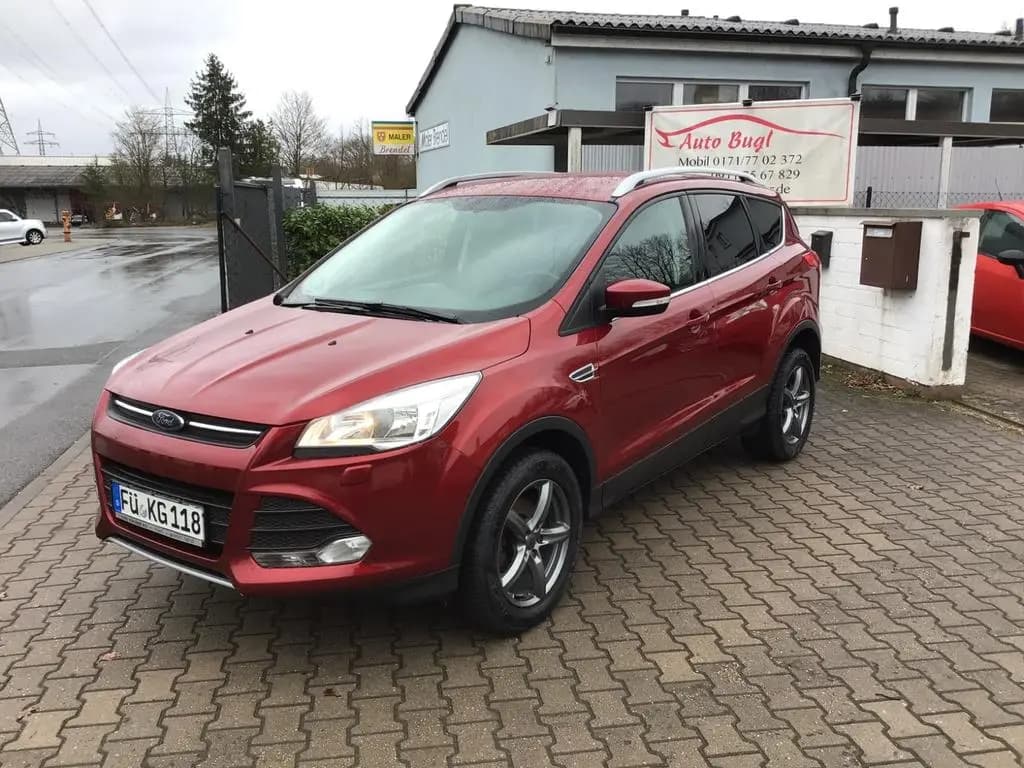 Main__Slider__Photo:Ford Kuga Trend +Klima + Sitzheizung + Alufelgen 8x 12/2015-0