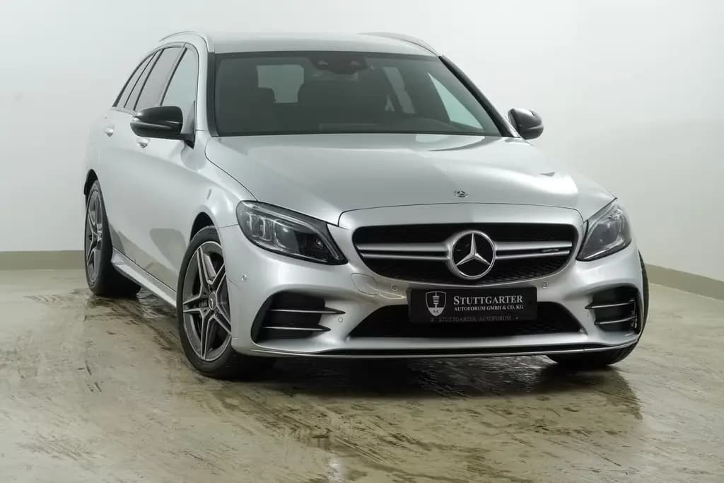 Main__Slider__Photo:Mercedes-Benz C 43 AMG C 43 T AMG 4Matic Distronic Kamera virtual 09/2018-0
