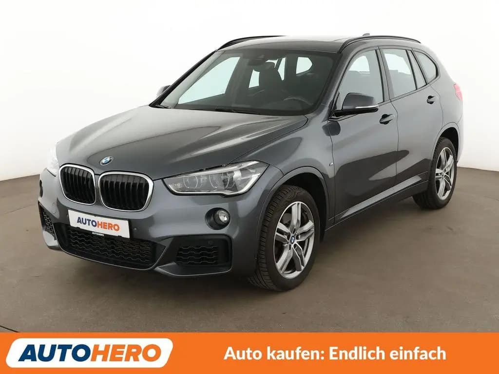 Main__Slider__Photo:BMW X1 sDrive 20i M Sport Aut.*NAV*TEMP*CAM*PDC*SHZ* 01/2019-0