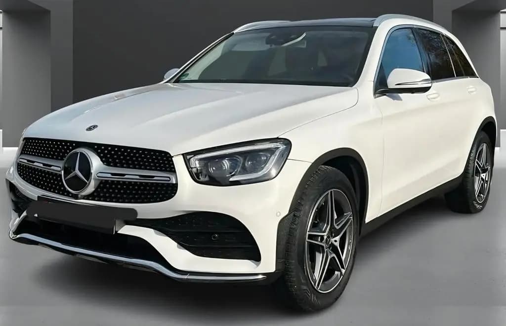 Main__Slider__Photo:Mercedes-Benz GLC-Class 200 4Matic AMG Line | Pano | AHK | 360° Cam 07/2019-0