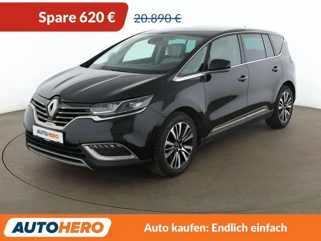 Main__Slider__Photo:Renault Espace 1.8 TCe Initiale Paris Aut.*NAV*ACC*CAM* 10/2019-0