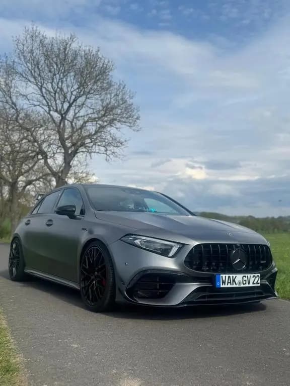 Main__Slider__Photo:Mercedes-Benz A-Class 45 AMG Mercedes-AMG A 45 S 4MATIC+ DCT Mer... 06/2020-0