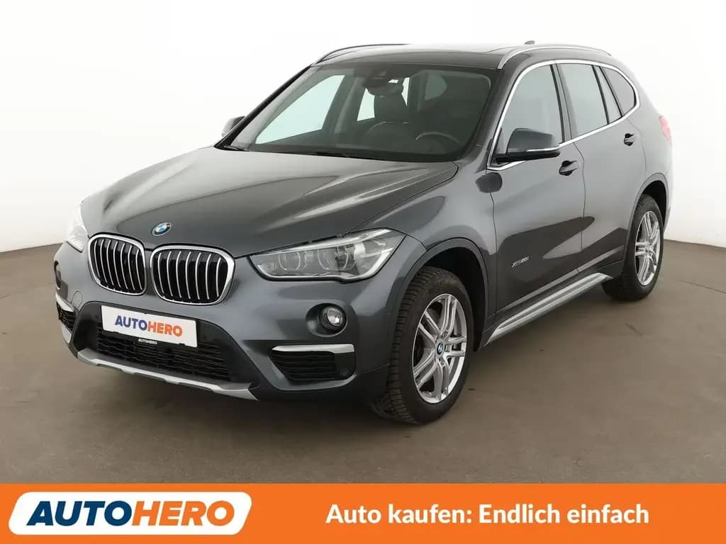 Main__Slider__Photo:BMW X1 xDrive 20i xLine Aut.*NAV*TEMP*PDC*SHZ*AHK* 12/2017-0