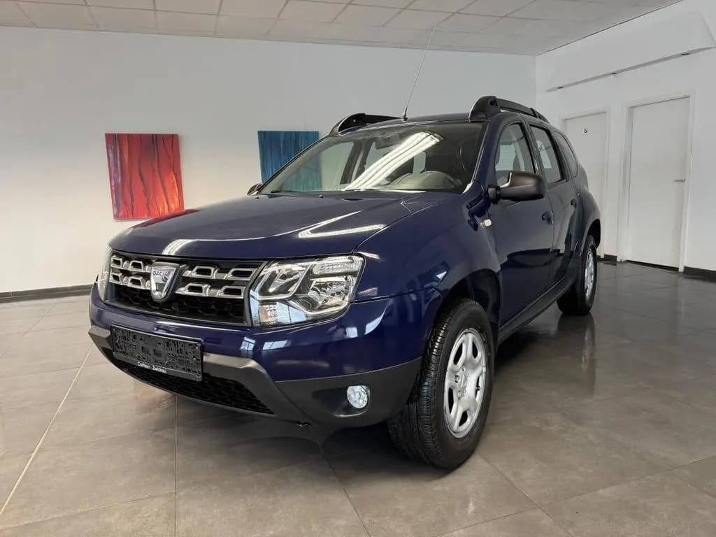 Main__Slider__Photo:Dacia Duster 1.6 Laureate AHK TüV-Inspektion NEU 12/2017-0