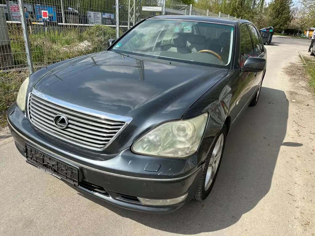 Main__Slider__Photo:Lexus LS 430#Tüv10/26#Navi#Kamera#Scheck 09/2005-0