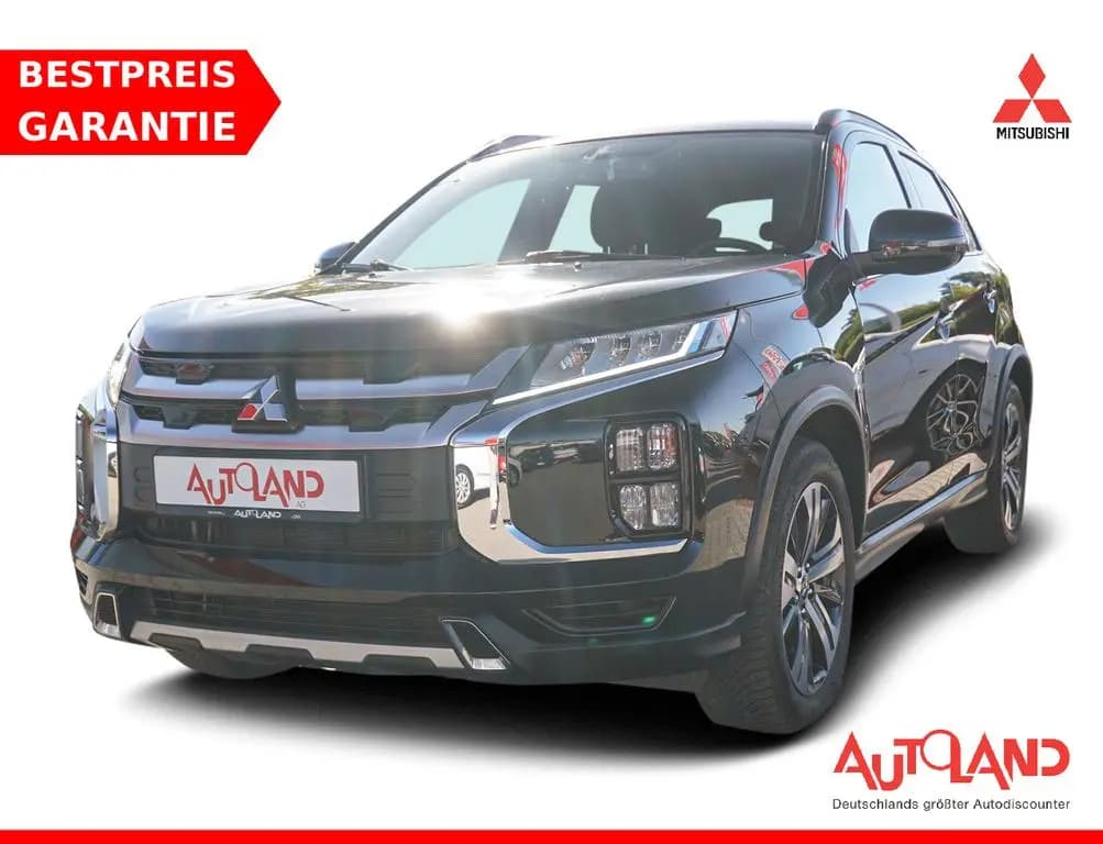 Main__Slider__Photo:Mitsubishi ASX 2.0 MIVEC Spirit+ 2WD CVT Navi LED Kamera 11/2019-0