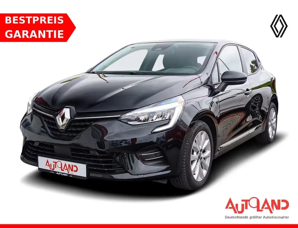 Main__Slider__Photo:Renault Clio 1.0 TCE Experience LED Navi PDC Tempomat 03/2020-0