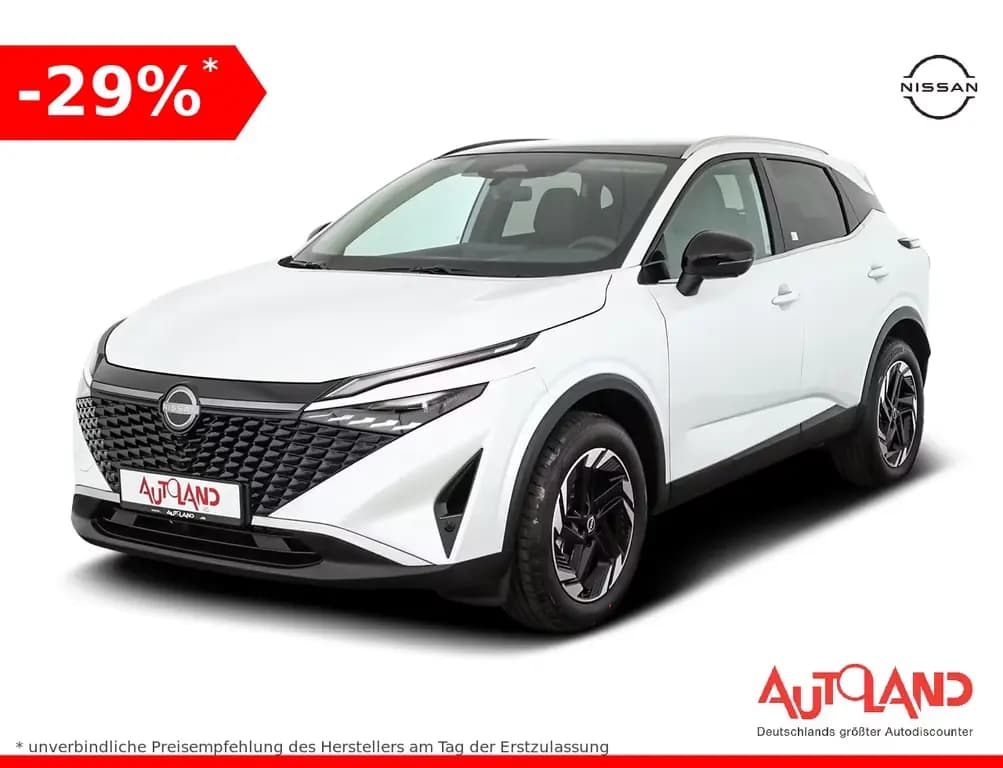 Main__Slider__Photo:Nissan Qashqai N-Design 1.3 Dig-T Aut. LED ACC 360° 03/2026-0