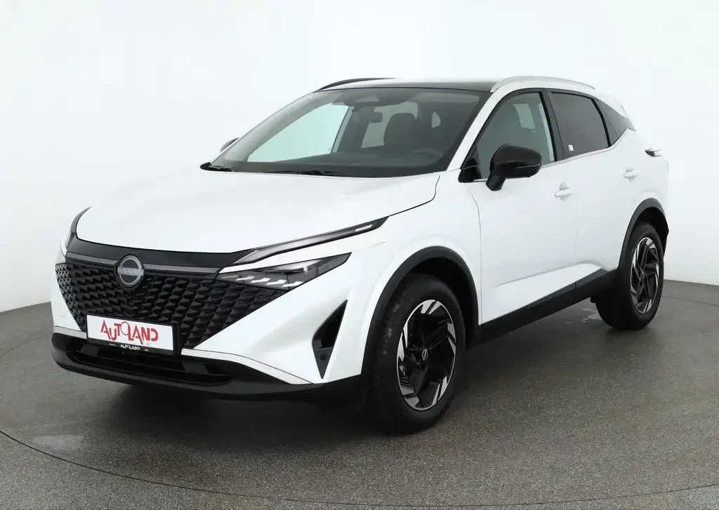 Main__Slider__Photo:Nissan Qashqai N-Design 1.3 Dig-T Aut. LED ACC 360° 03/2026-1